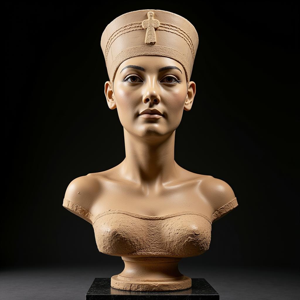 Ancient Egyptian Queen Sculpture