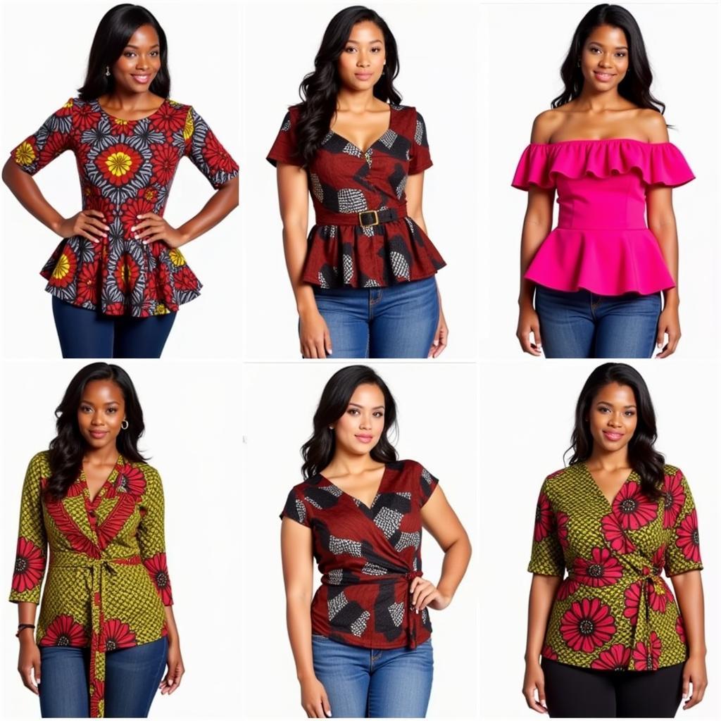 Modern Ankara Top Designs