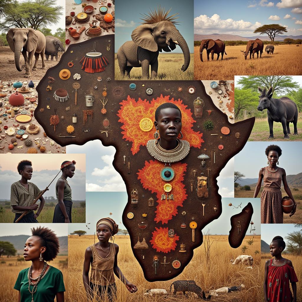 Exploring Authentic African Beauty and Heritage