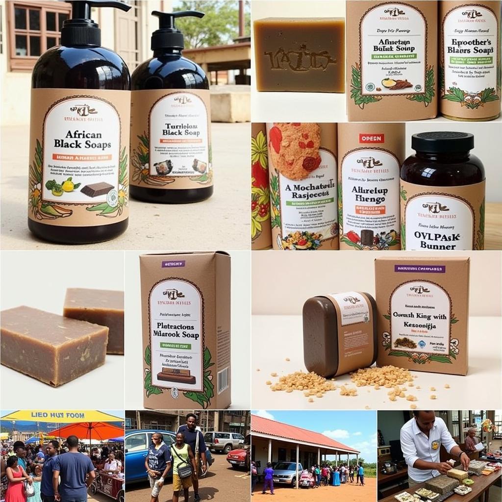 Authentic African Black Soap Available in Kenya