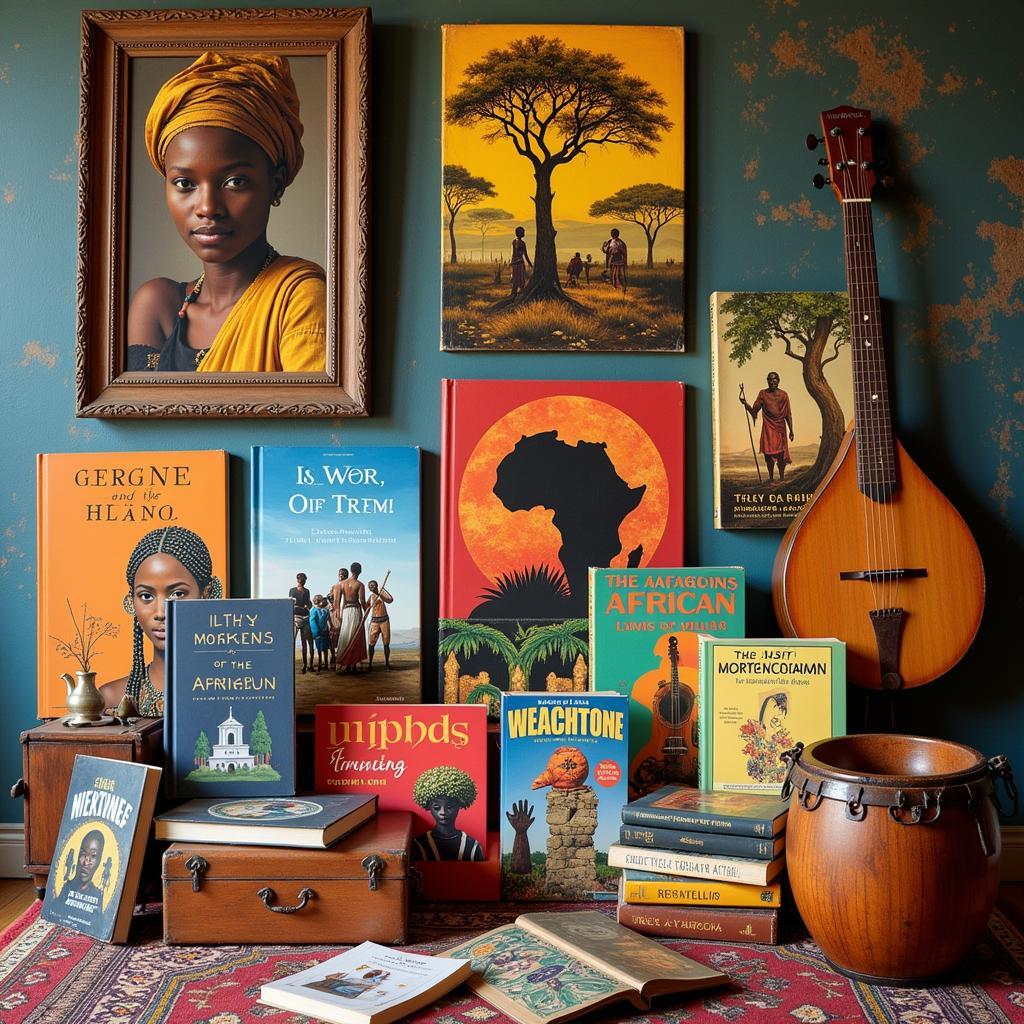 Authentic African Stories and Art