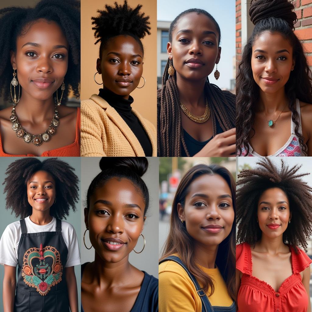 Celebrating the Diversity and Strength of African Women