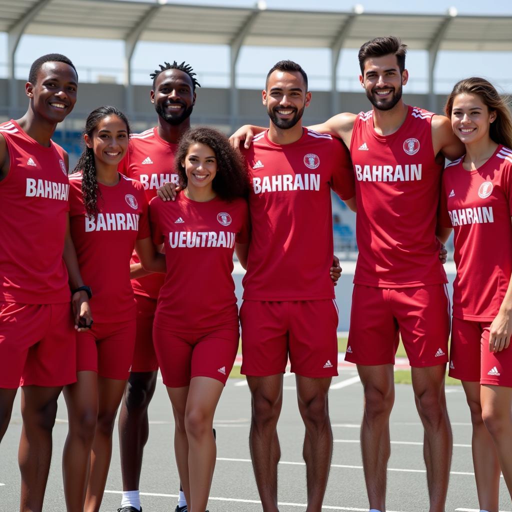 Bahraini Track and Field Team