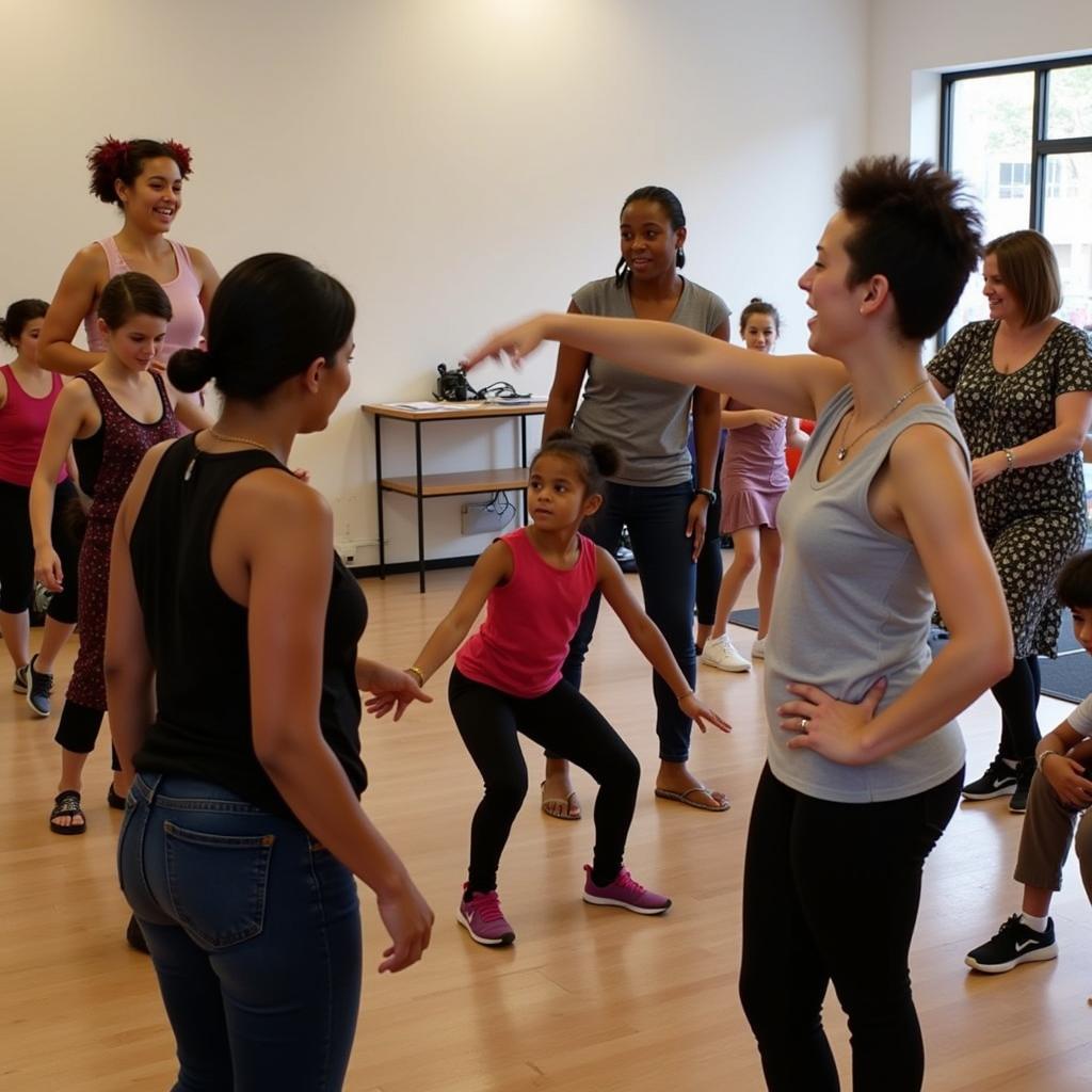 Beginner African Dance Class in Sydney