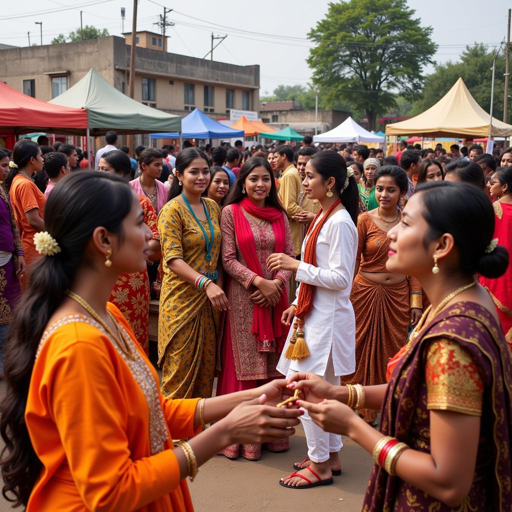 Bengali Cultural Events in Africa