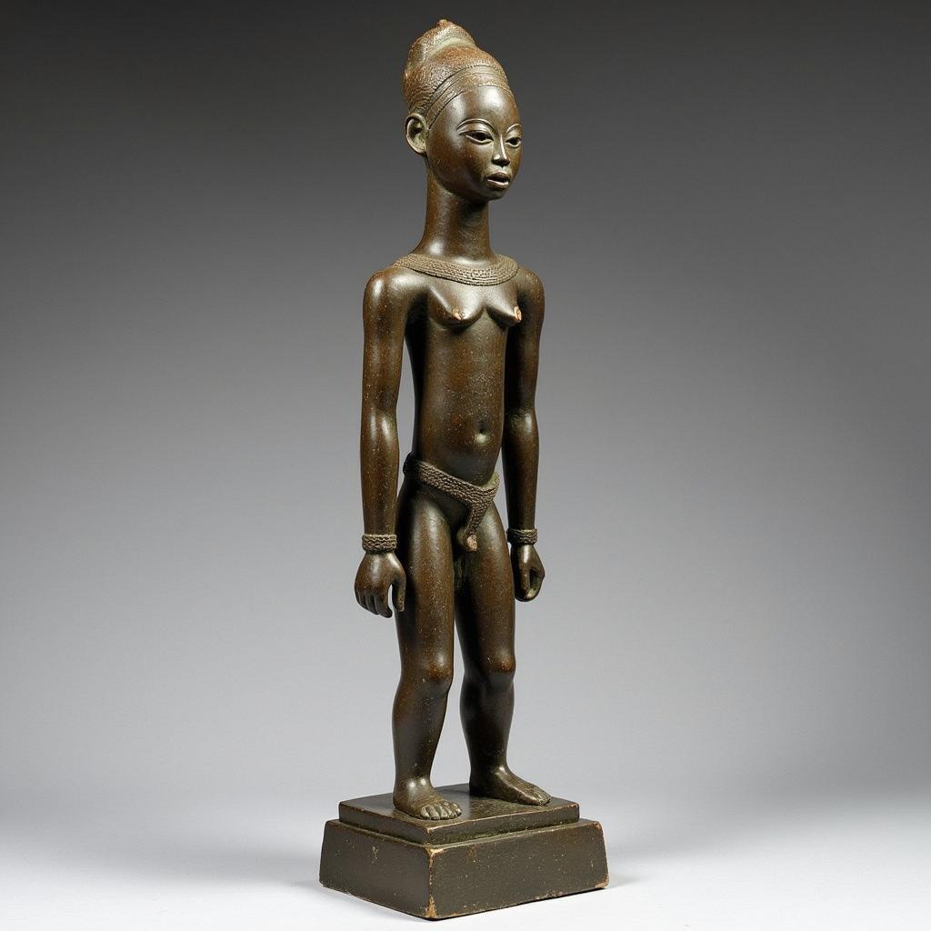 Benin Bronze Sculpture from the Renaissance