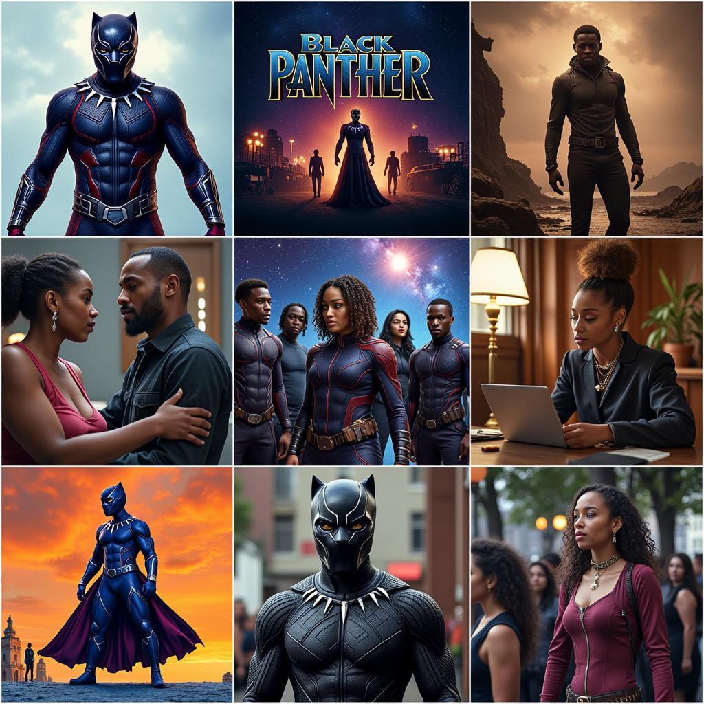 Black Panther's cultural impact.