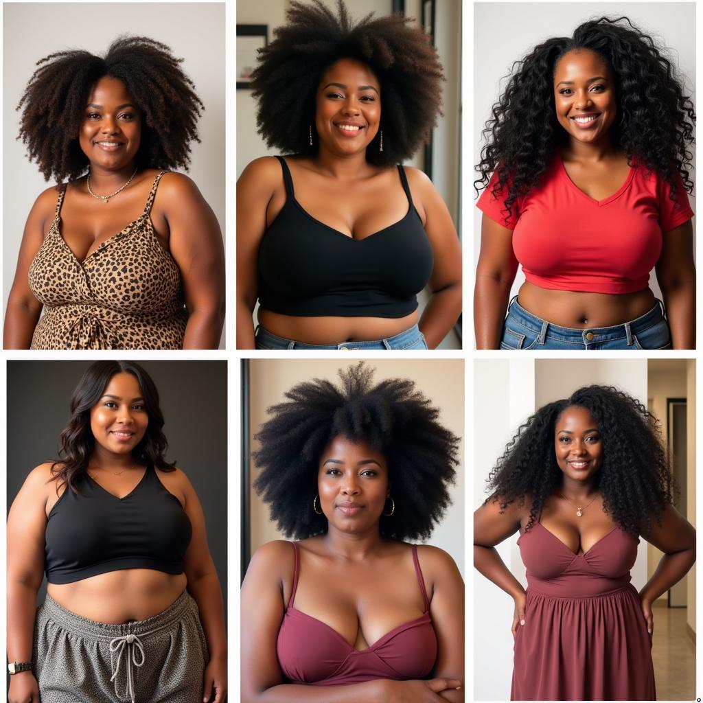 Celebrating Body Positivity in African Women