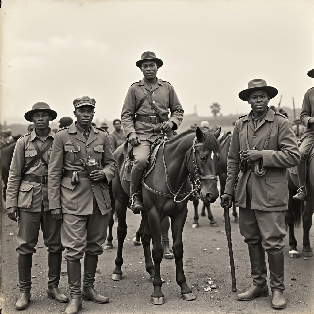 Boer War Soldiers in Historical Context