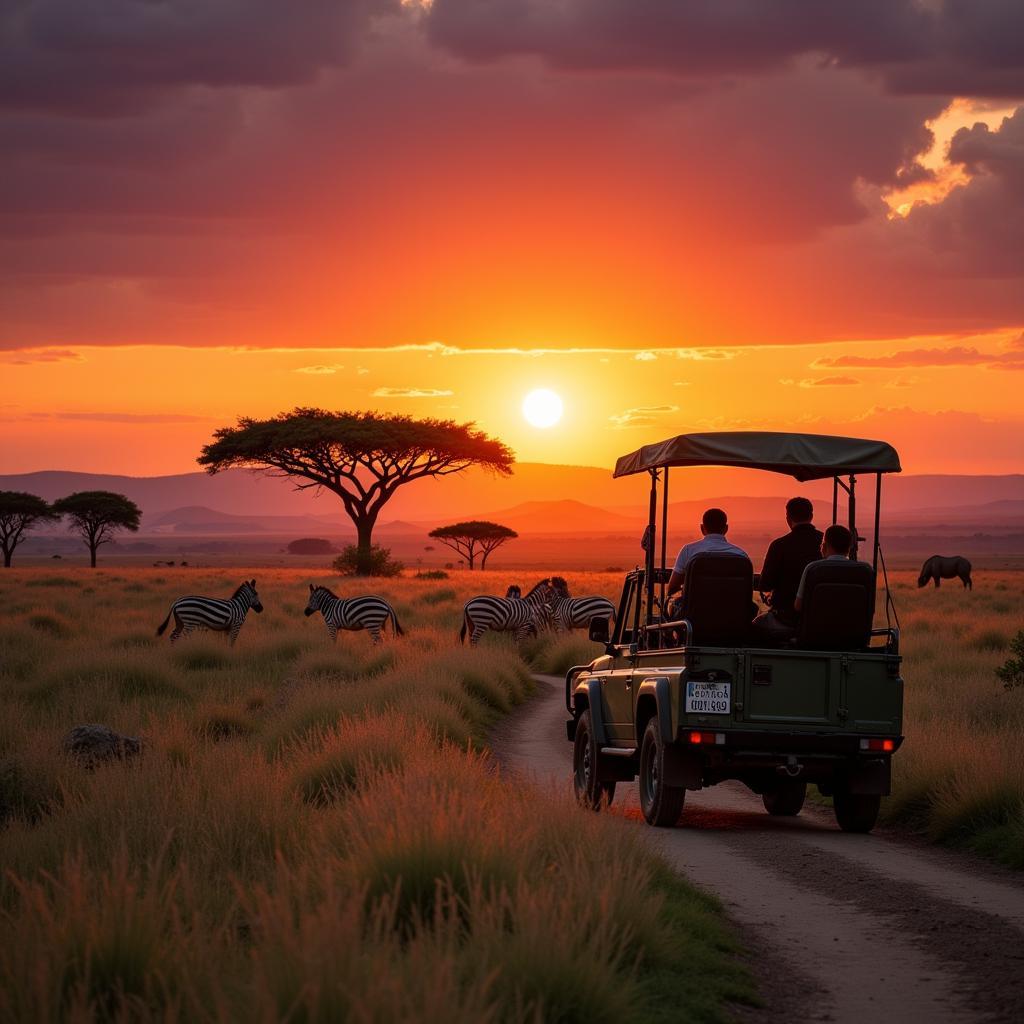 Budget Safari in Tanzania's Serengeti National Park