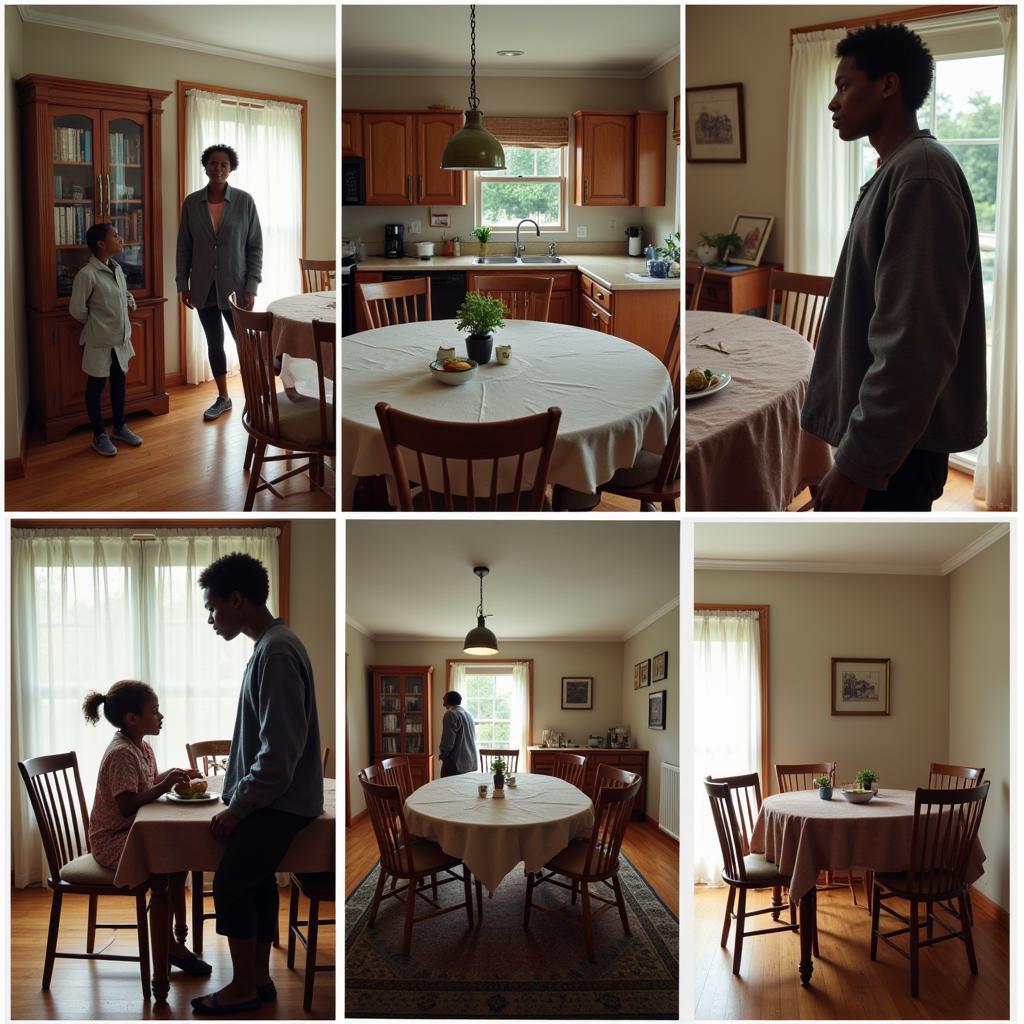 Carrie Mae Weems' Kitchen Table Series exploring identity