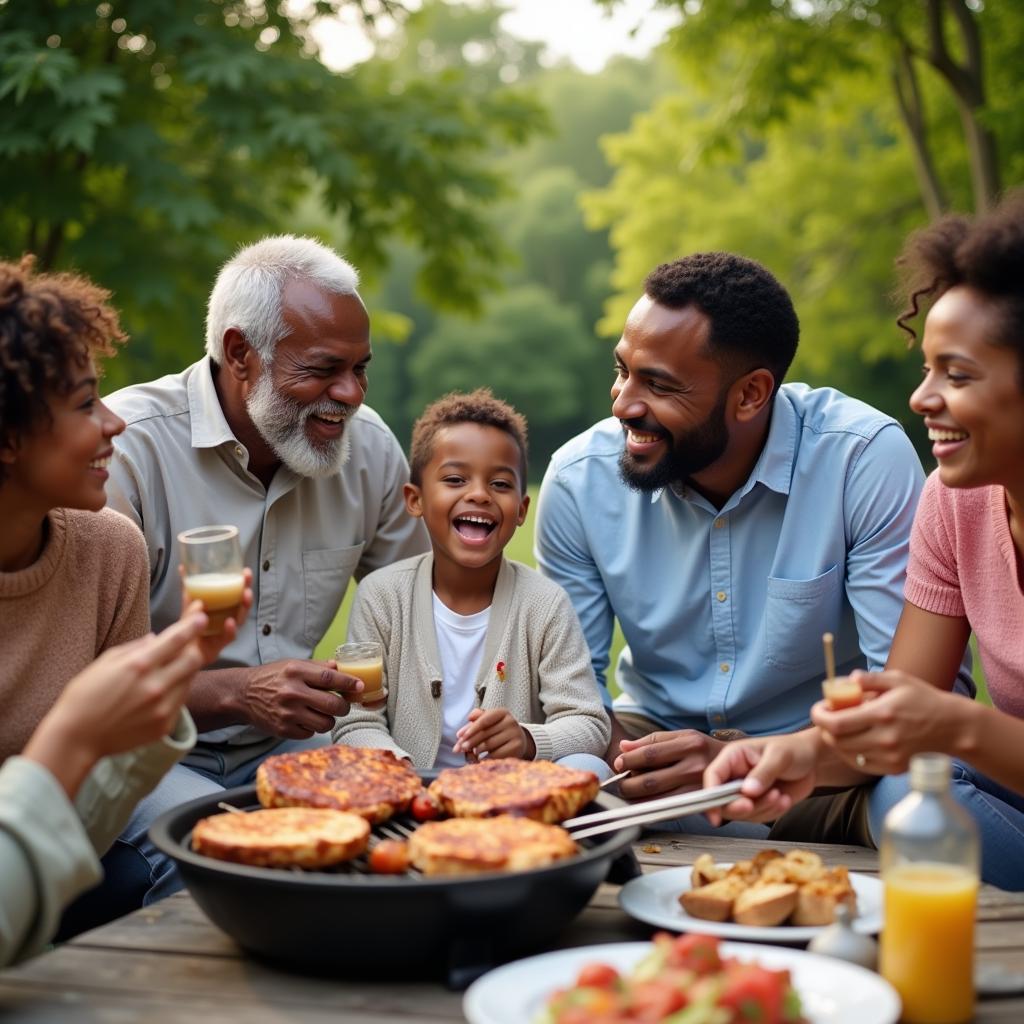 Celebrating African American Fathers on Father's Day