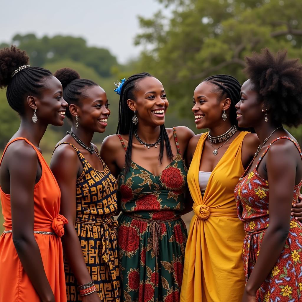 Celebrating the Diversity of African Beauty