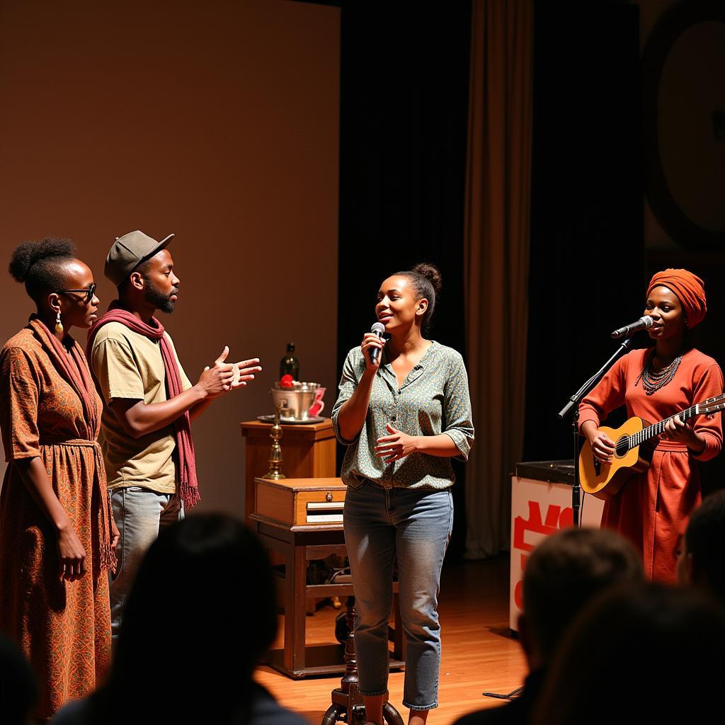 Celebrating African Culture Through Storytelling