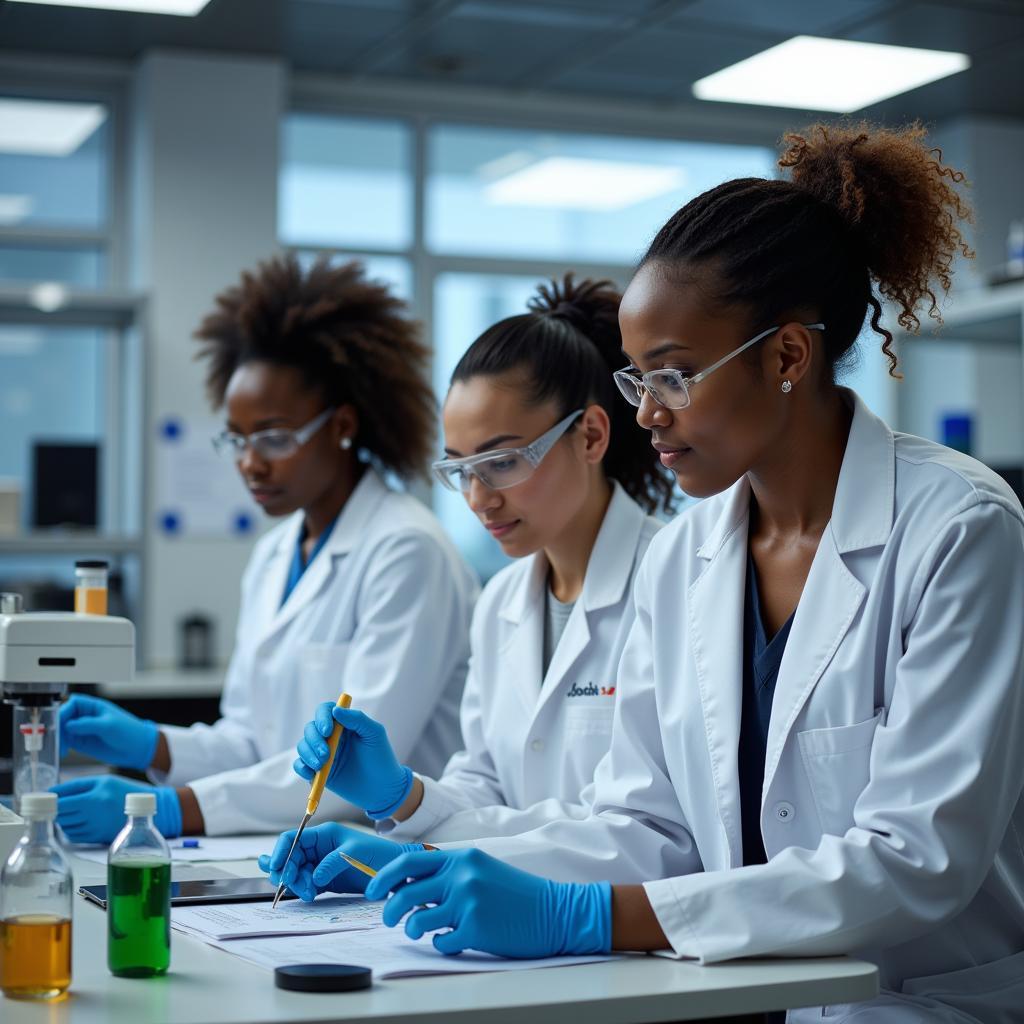 Celebrating African Women in STEM