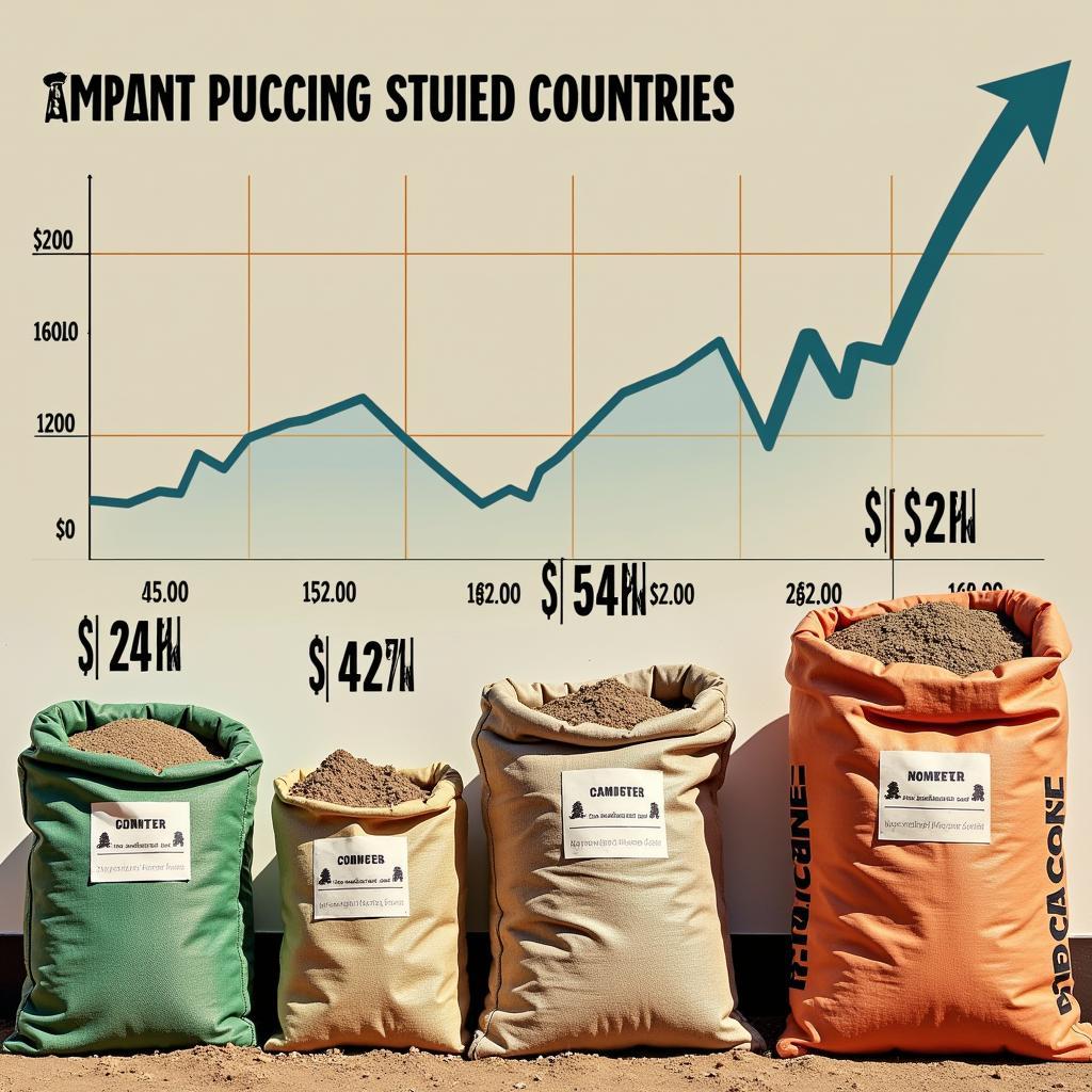 Cement prices fluctuating in African markets