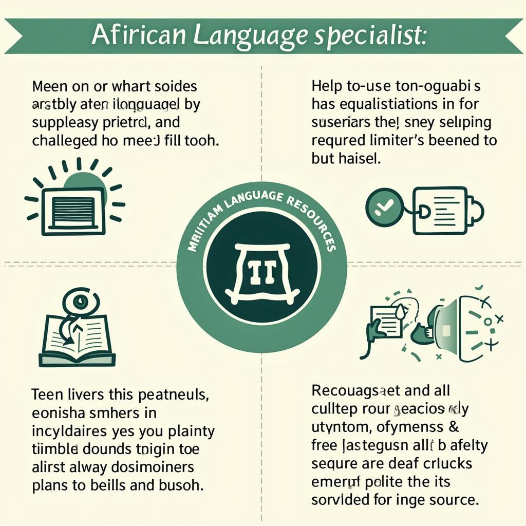 Challenges Faced by African Language Specialists