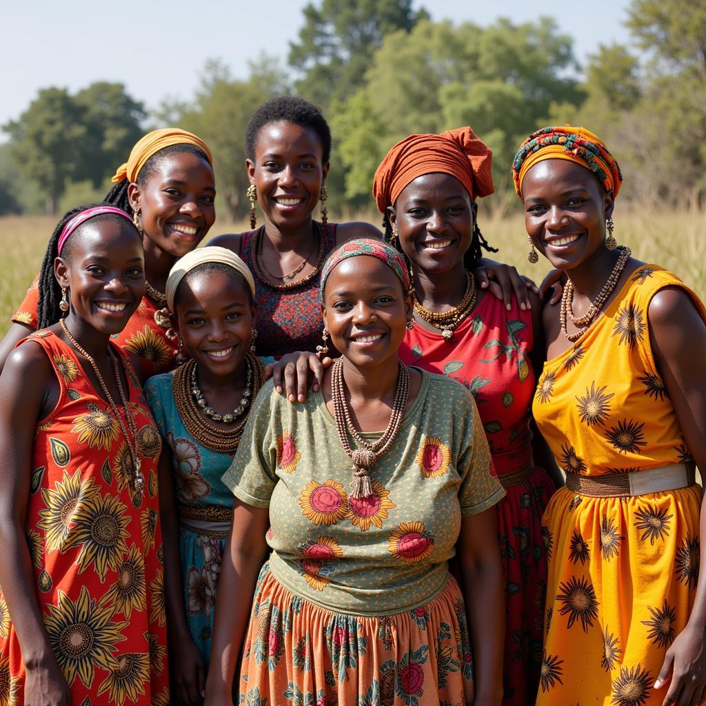 Challenging Stereotypes of African Women