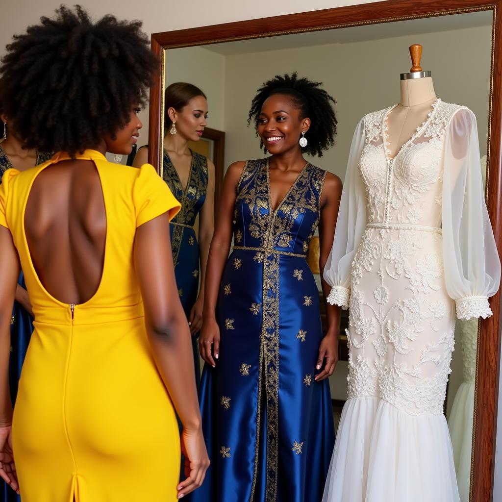 Choosing the Perfect African Dinner Dress