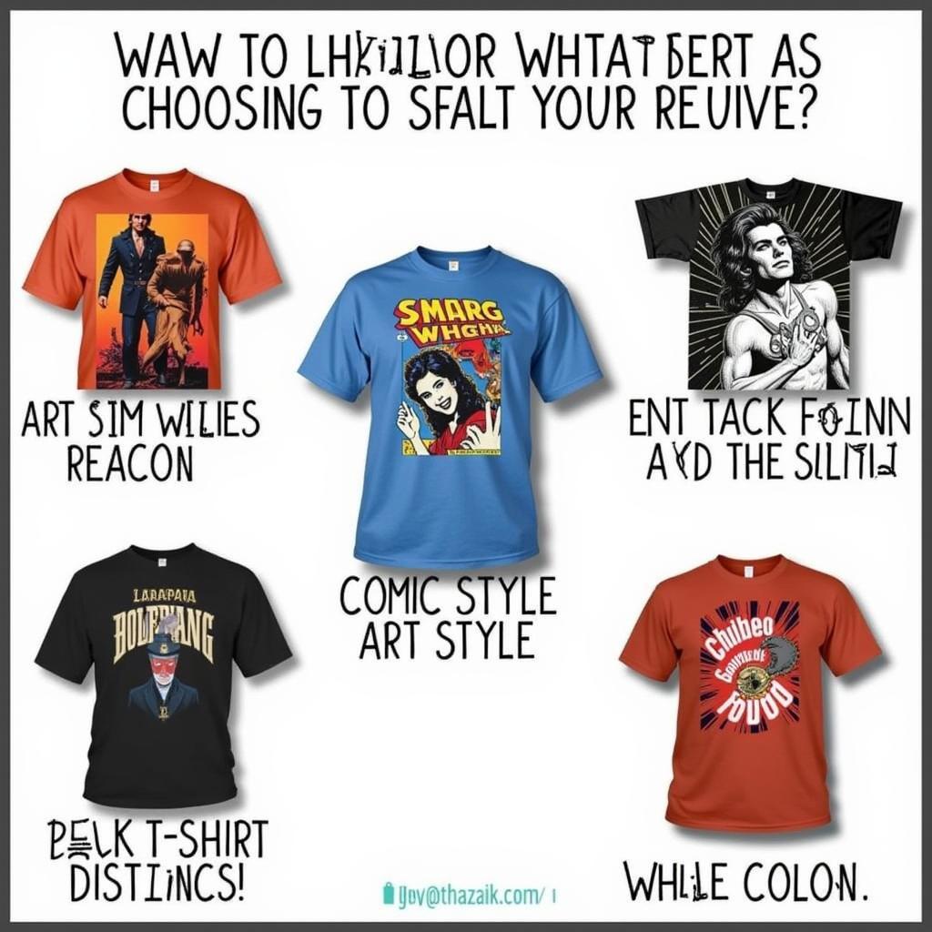 Factors to Consider When Choosing an African American Superhero T-Shirt