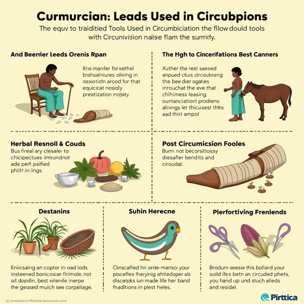 Traditional Circumcision Tools and Healing Practices