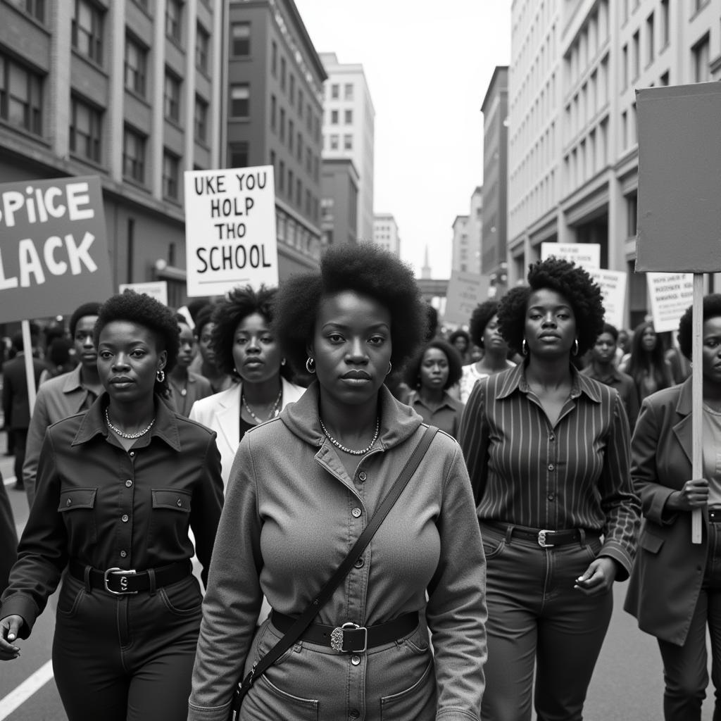 African American Women Leading the Civil Rights Movement