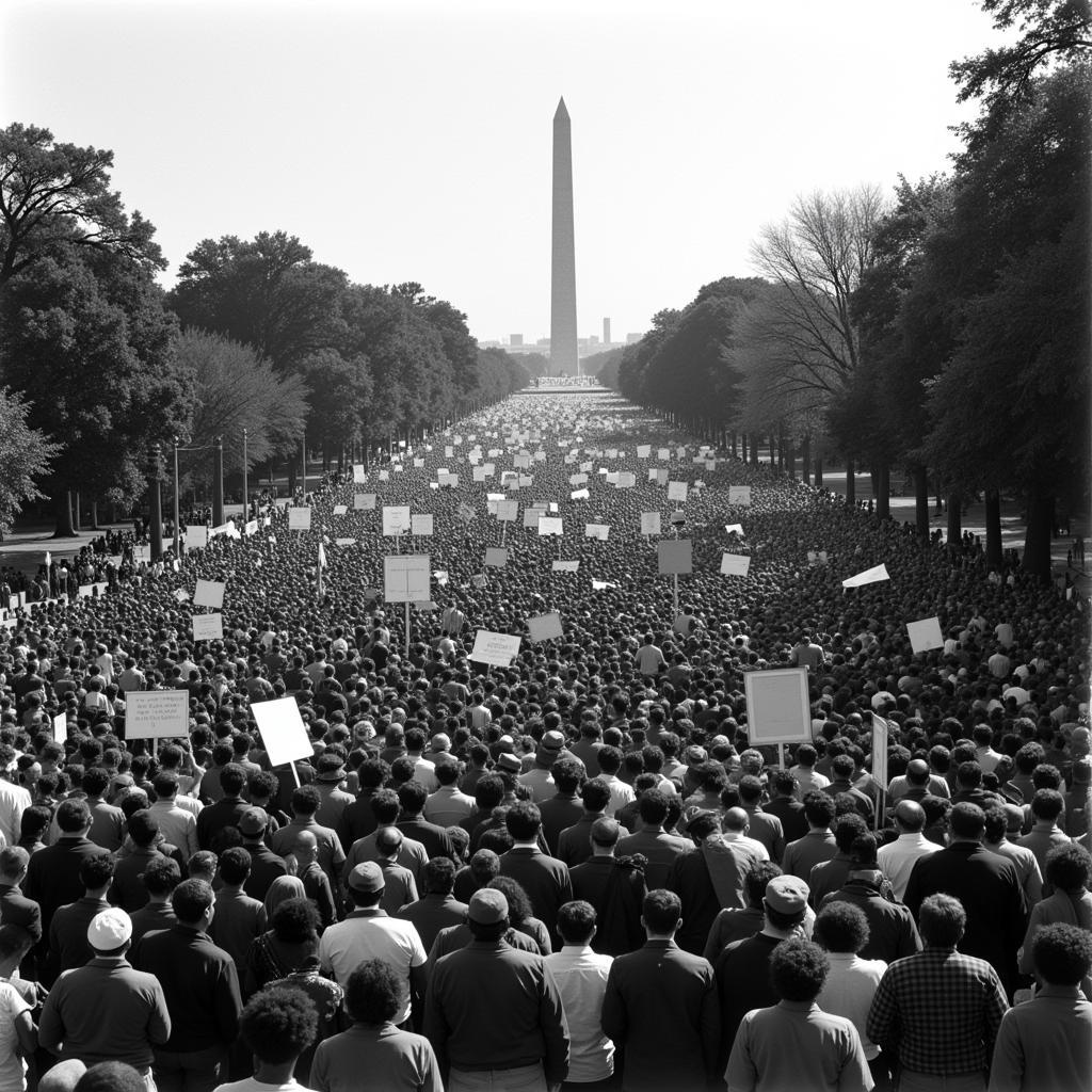 March on Washington for Jobs and Freedom