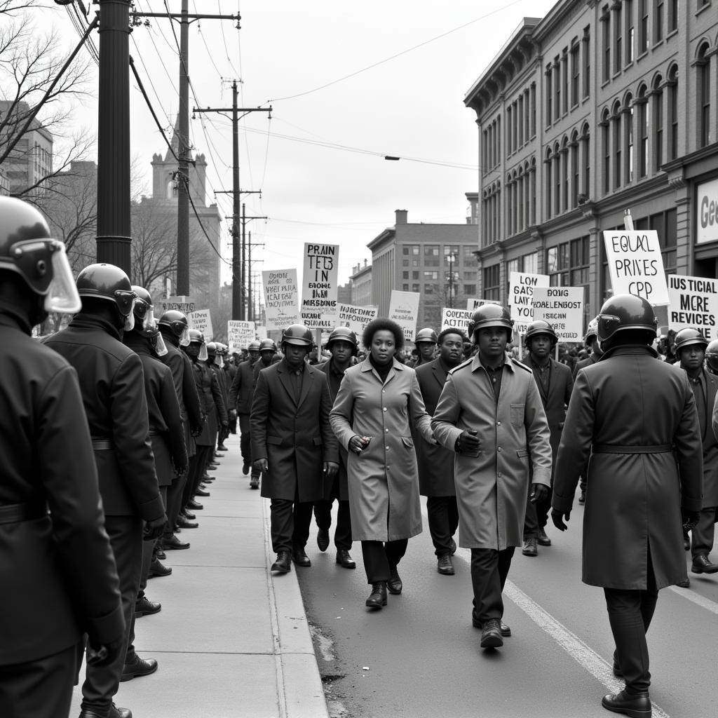 Civil Rights Movement Protests