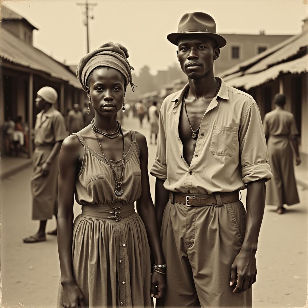 Interracial Relationships During Colonial Times in Africa