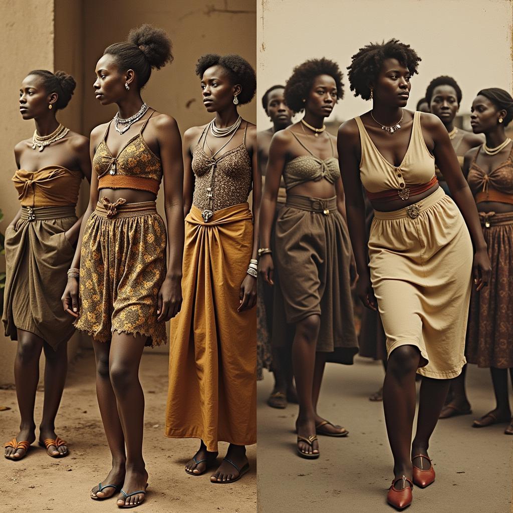 Colonial Influence on the Representation of African Women