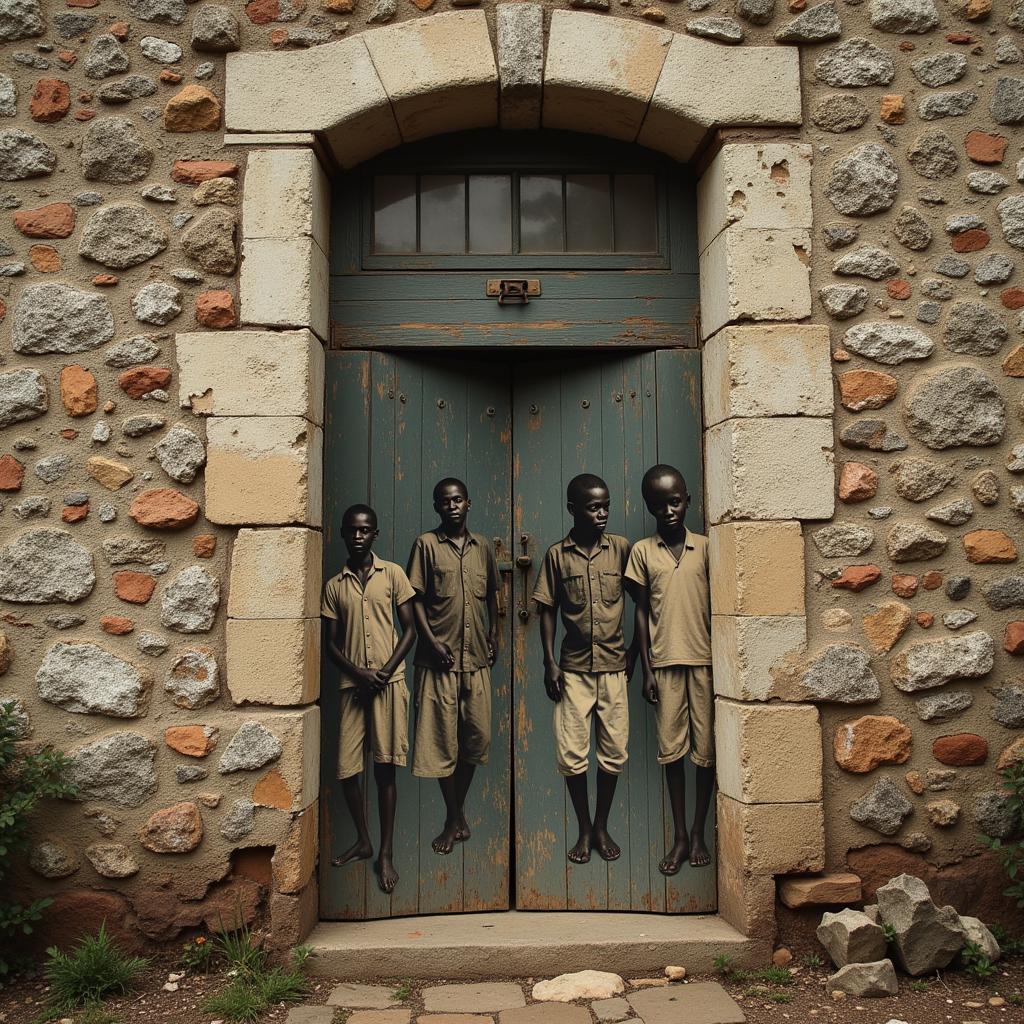 The Impact of Colonial Legacy on Anger in African Prisoners