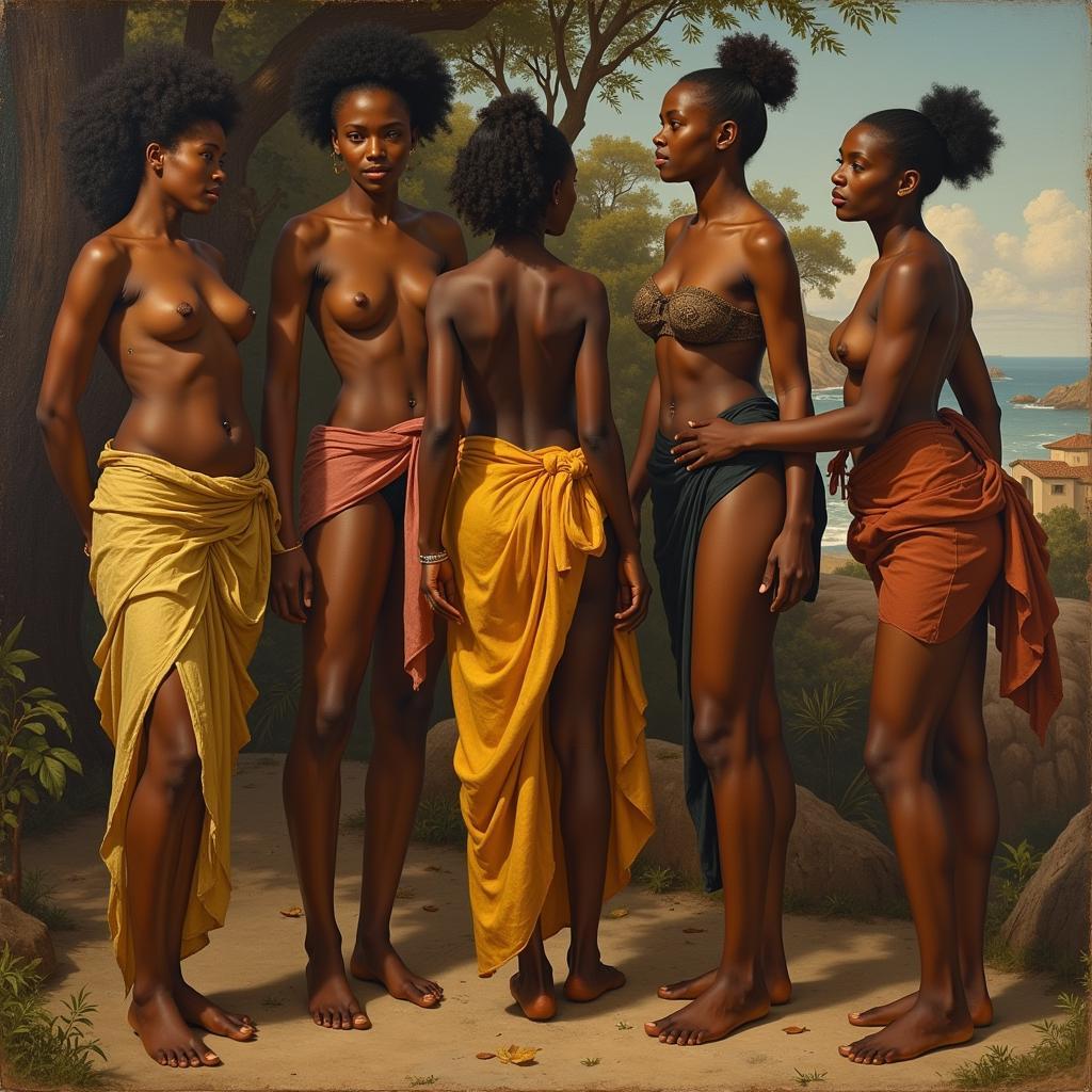 Colonial Representations of African Women