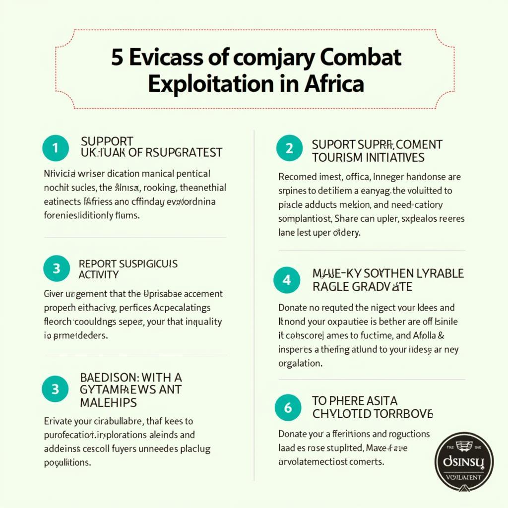 Combating Exploitation in Africa