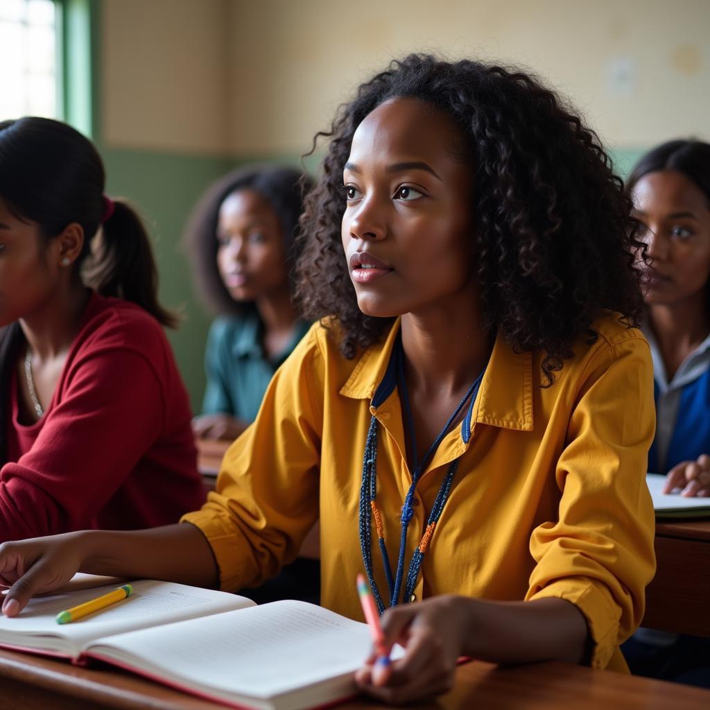 Combating Sex Trafficking in Africa Through Education and Empowerment