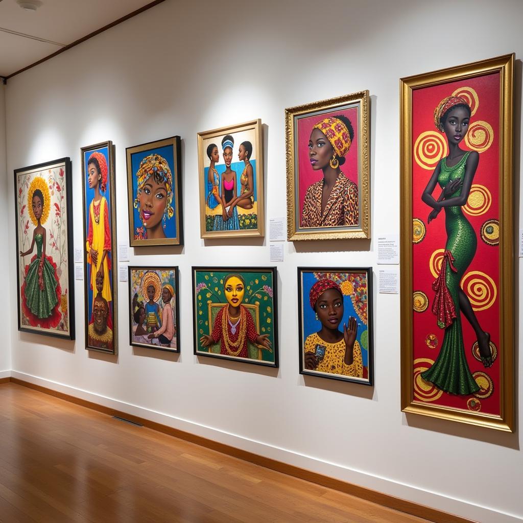 Contemporary African American Art Exhibit