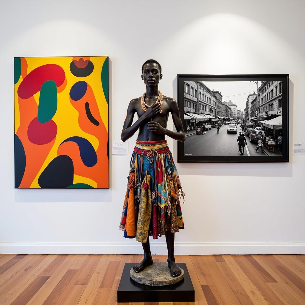 Contemporary African Art: Paintings, Photography, and Mixed Media