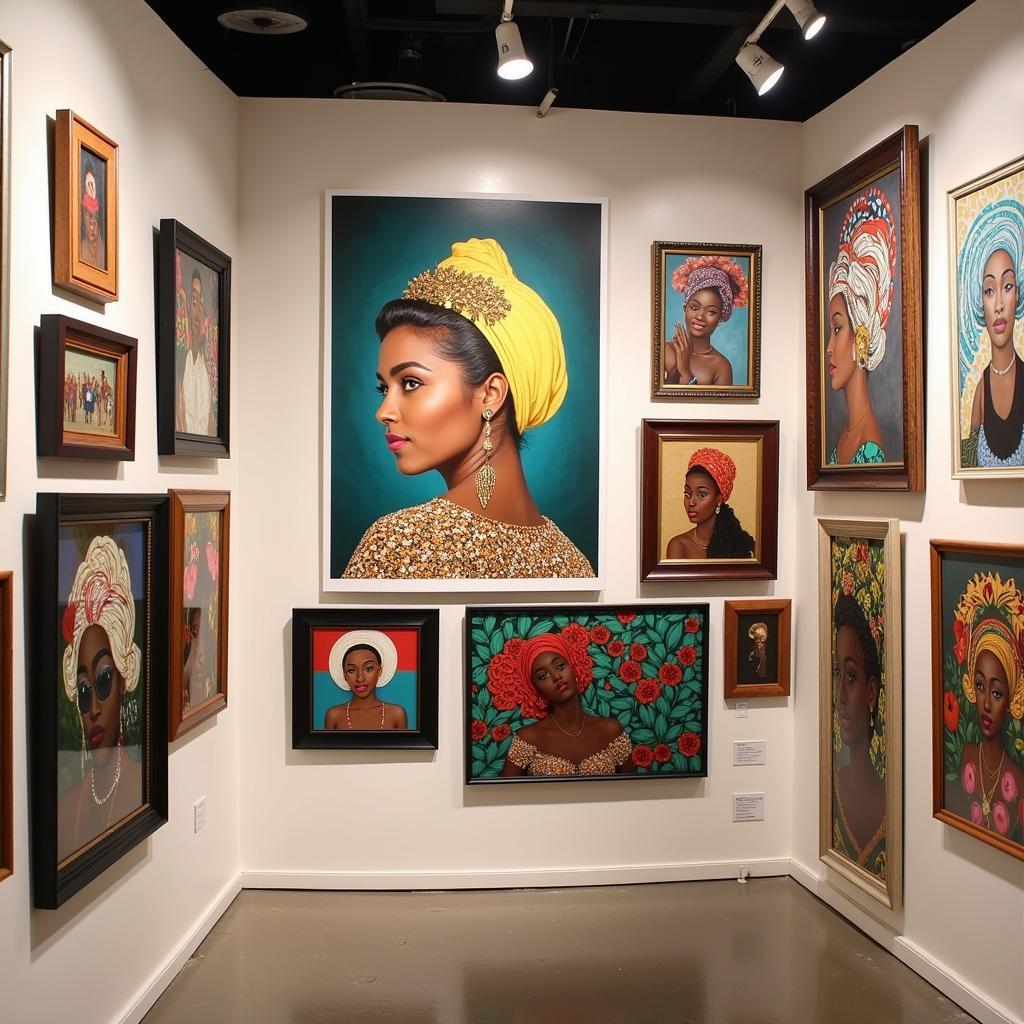 Contemporary African Women Artists Exhibit