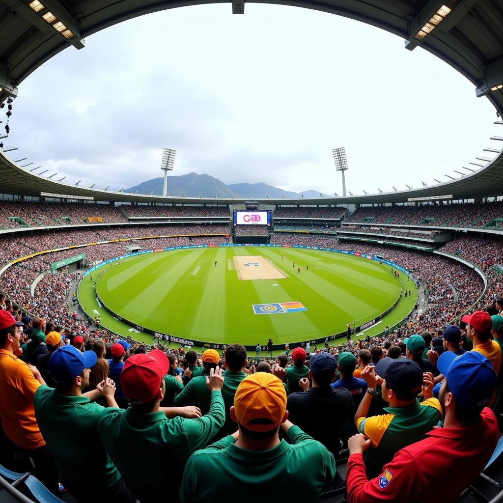 Cricket Fans in South Africa