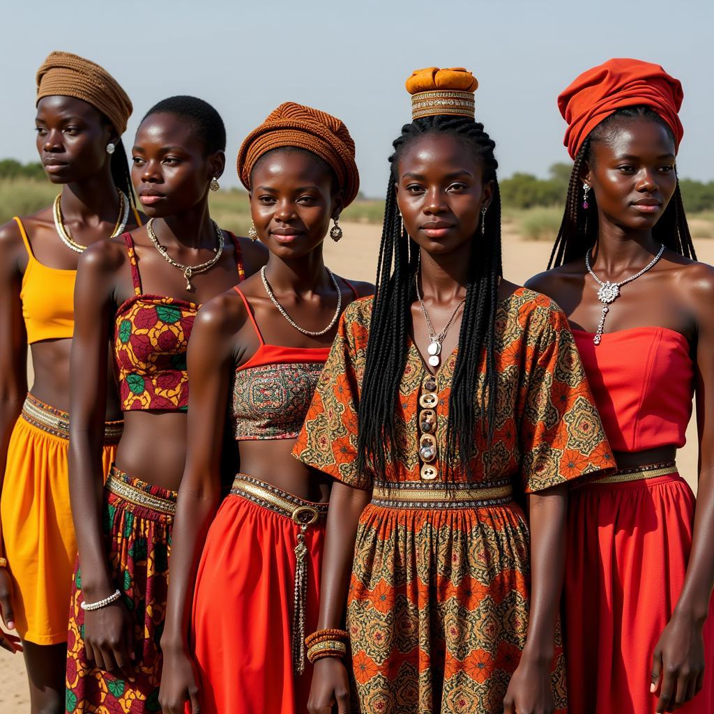 Cultural Diversity of African Women in India