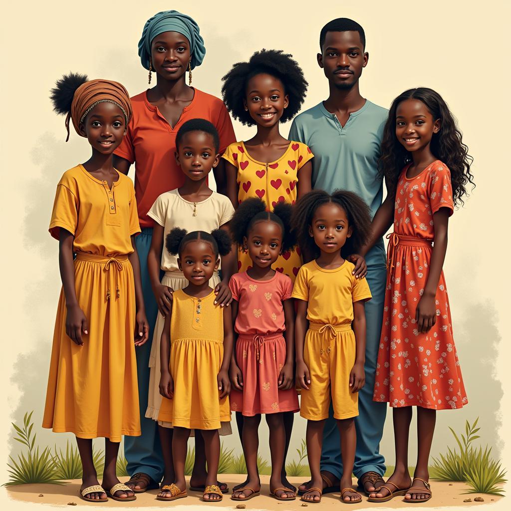 Cultural Norms and Family Dynamics in Africa