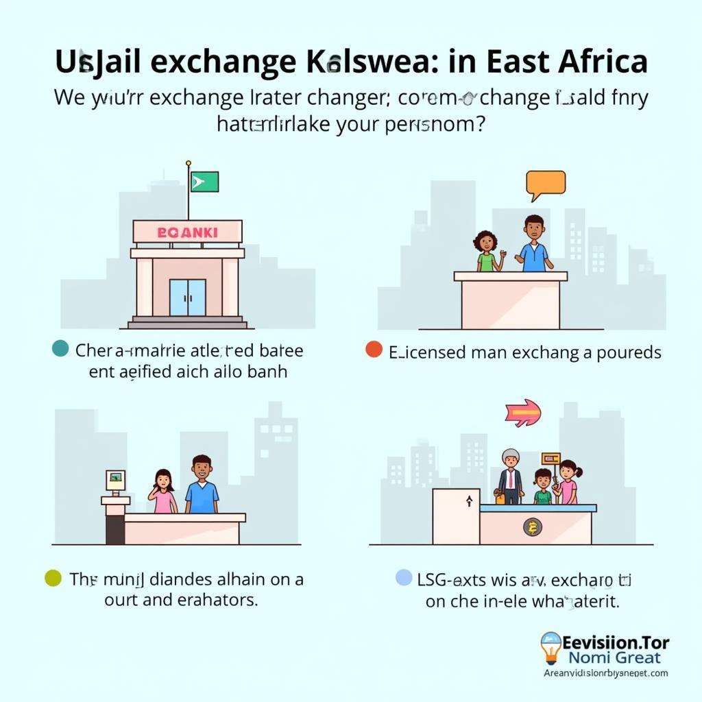 Currency Exchange Options in East Africa