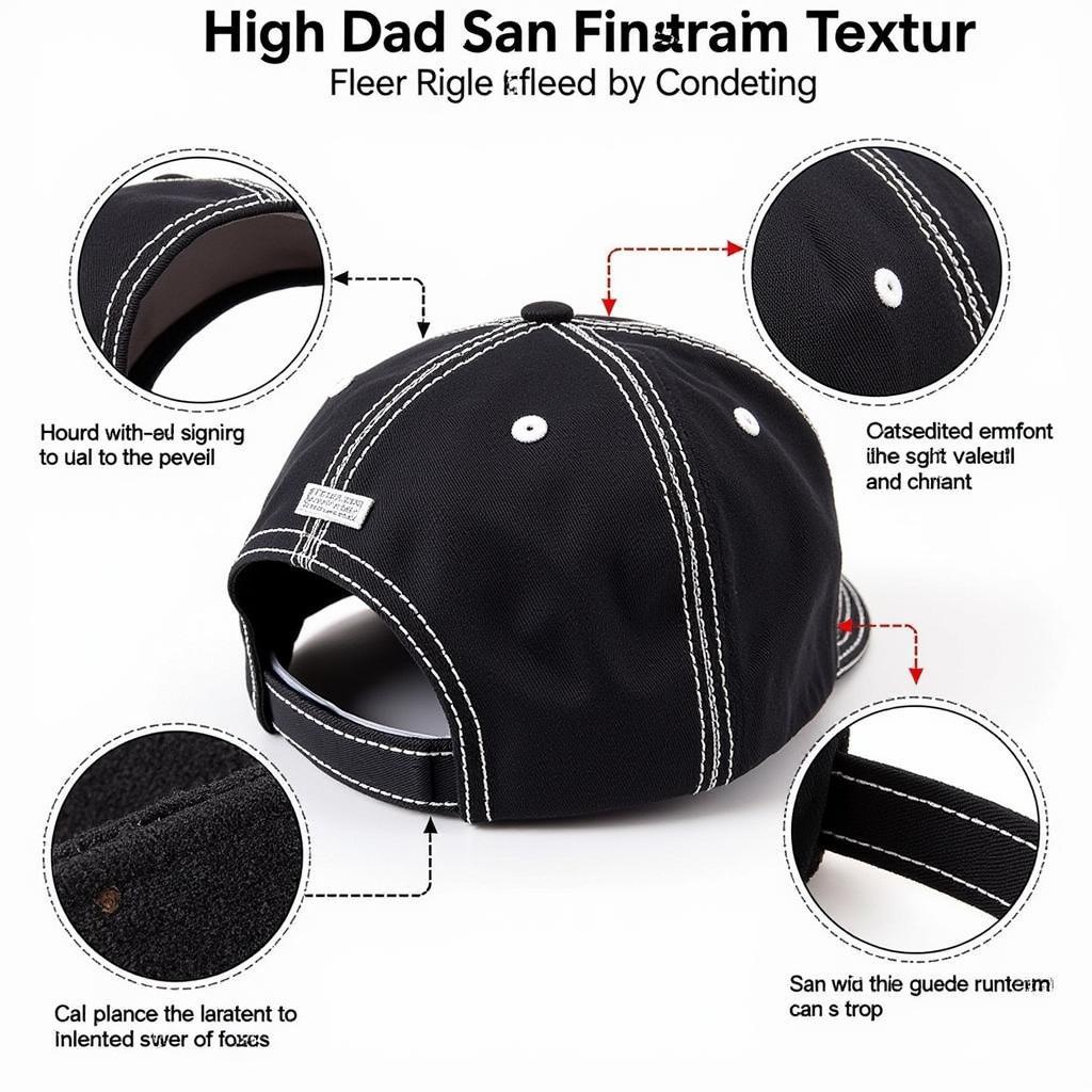 High-Quality Materials and Construction in Dad Hats