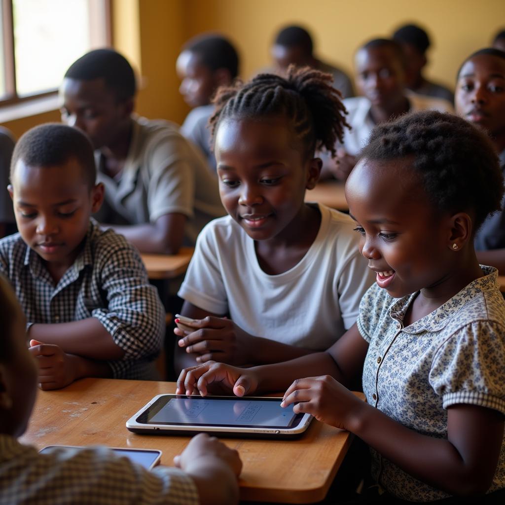 Digital Learning in Africa