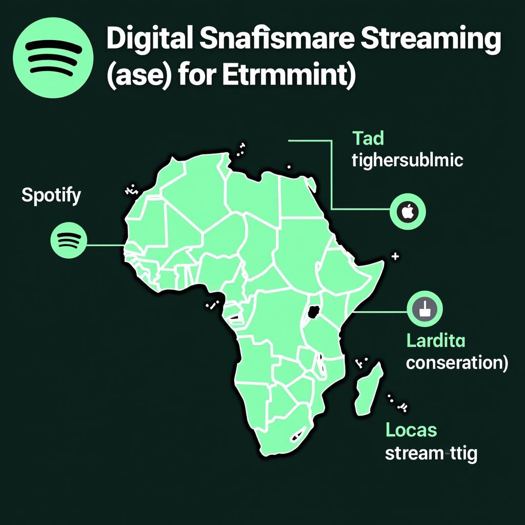 Digital Music Platforms in Africa 2018