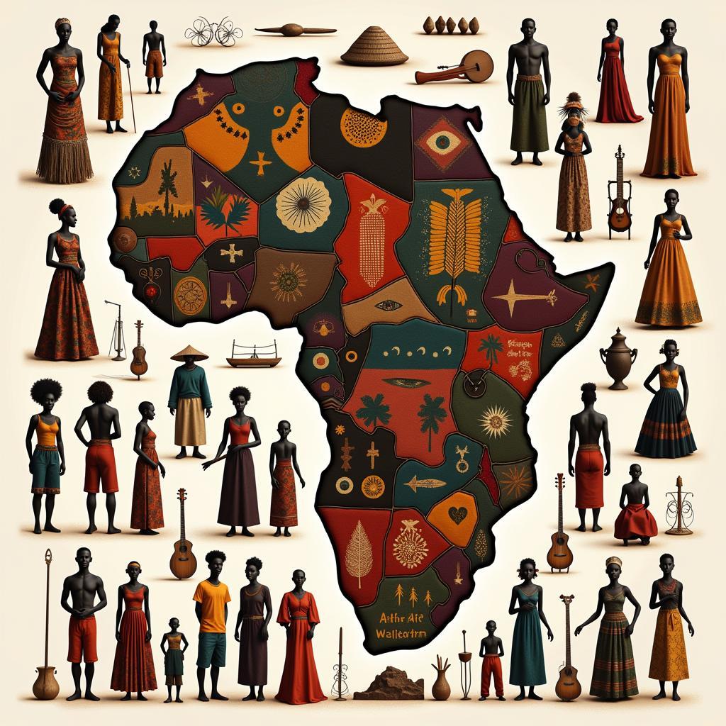 Diverse Cultures Across African Countries