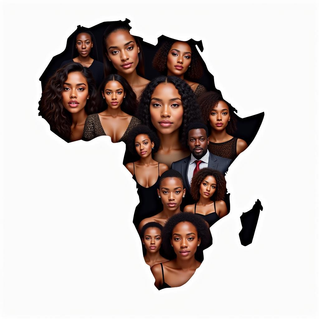 Diverse Beauty Standards Across Africa