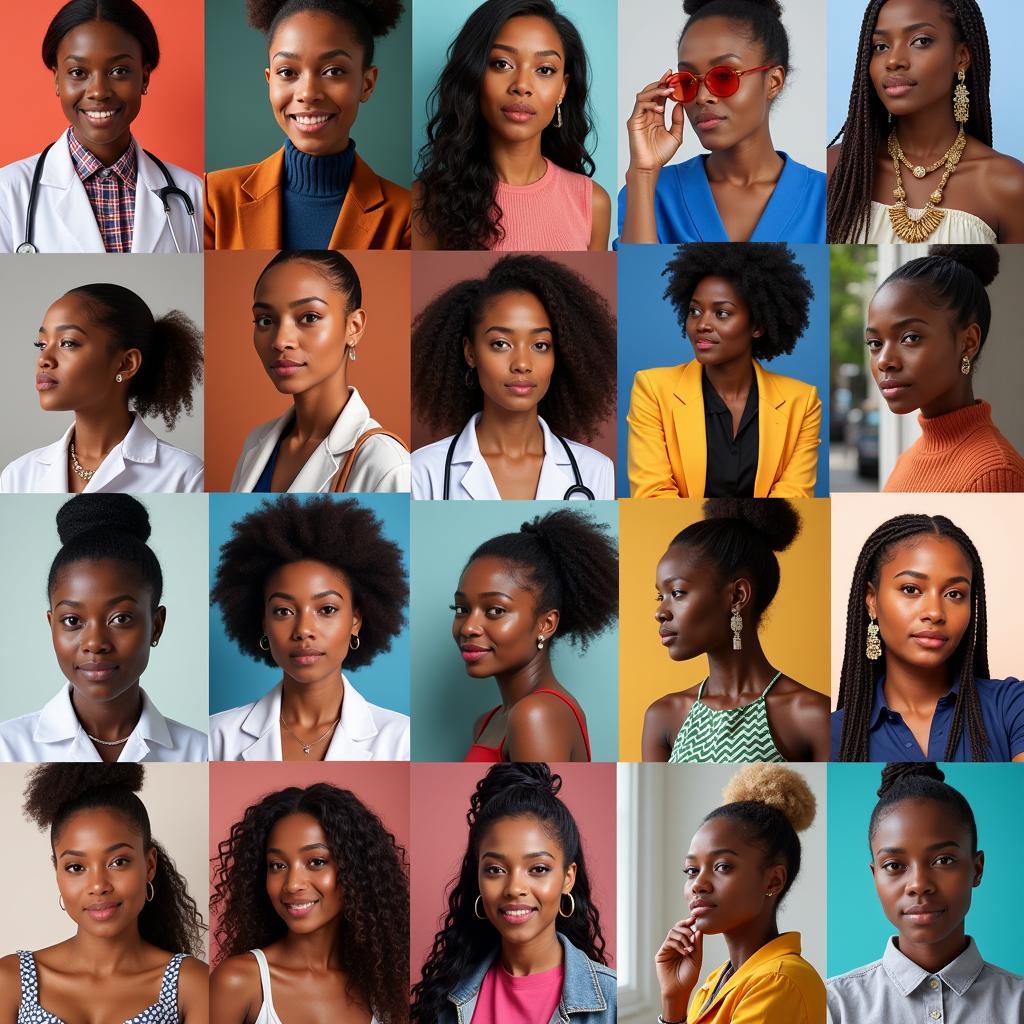 Diverse Representations of African Women