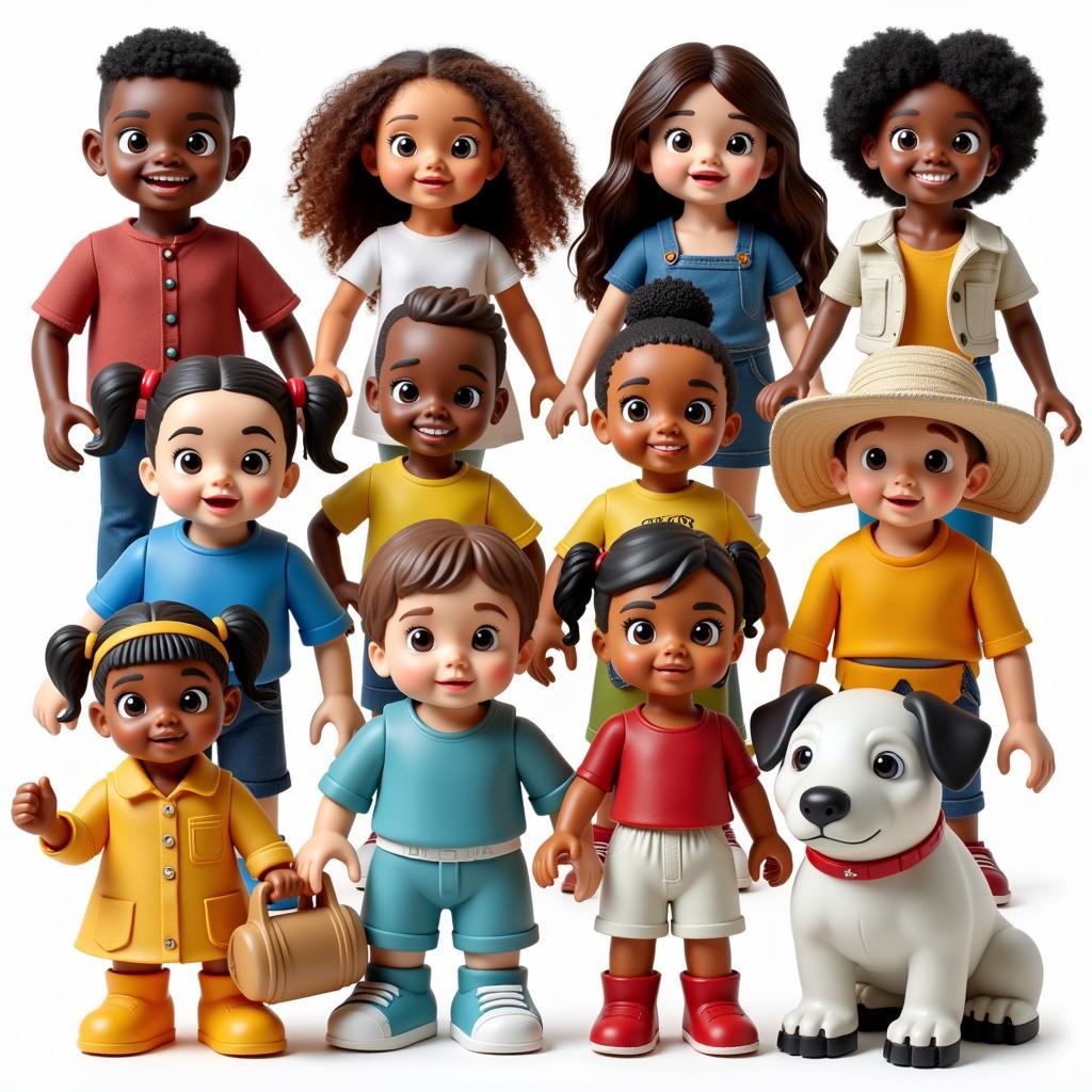 Diverse toys represent a more inclusive future for children.