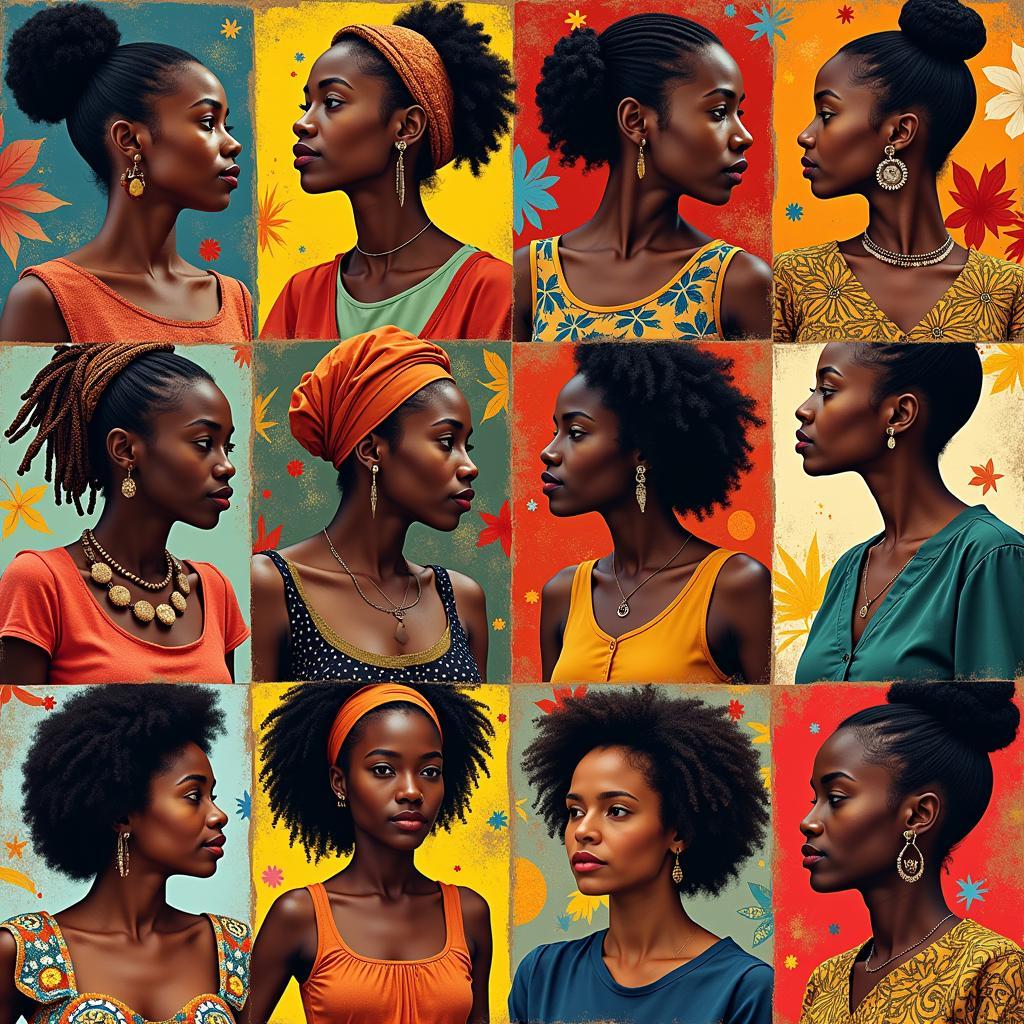 Diversity of African Women