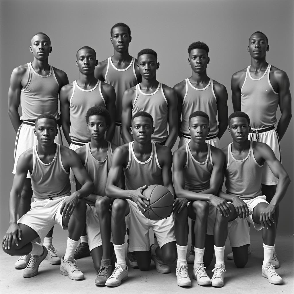 Early African American Basketball Teams